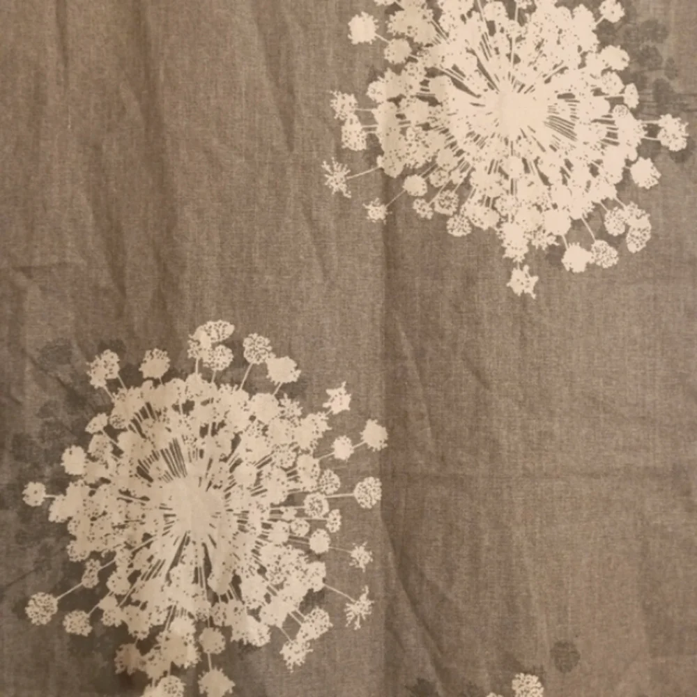 West Elm Linen/Cotton Grommet Curtain Panel 48